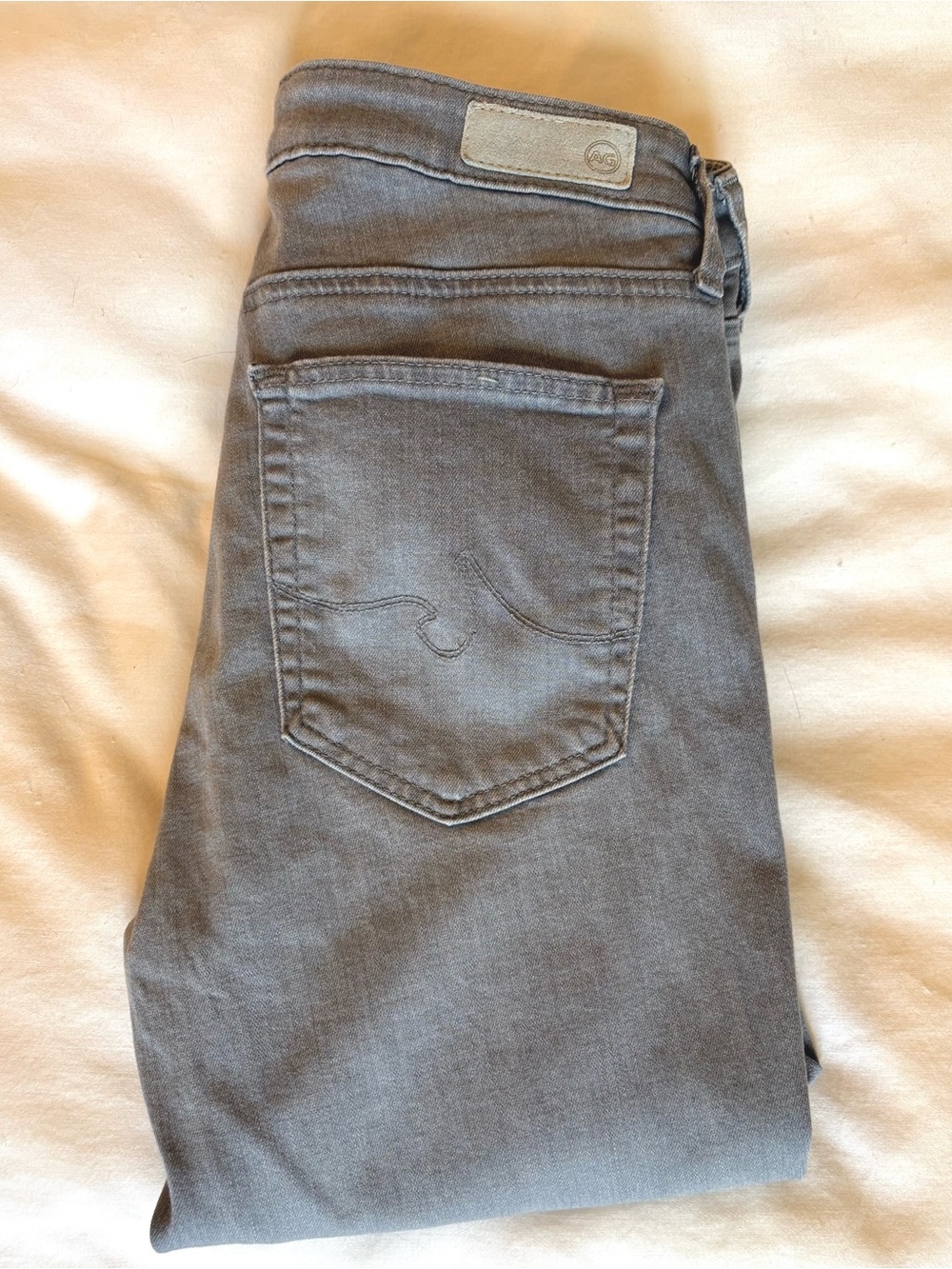 AG Adriano Goldschmied Women’s Prima Denim Cigarette Leg Jeans - Size 26